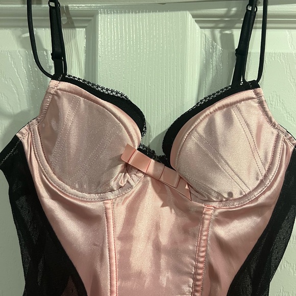 Y2K Victoria Secret Corset Bustier top “Sexy Little Things” collection BNWT - Picture 3 of 8